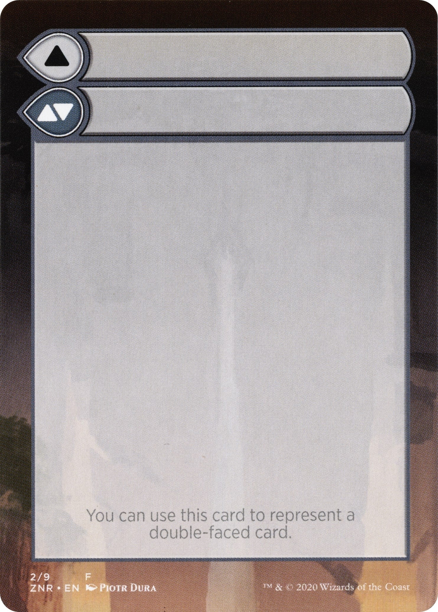 Image for Helper Card (2) (Zendikar Rising) - Magic: The Gathering