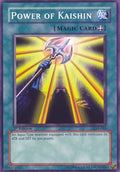 Image for Power of Kaishin (LOB-044) (LOB) - YuGiOh