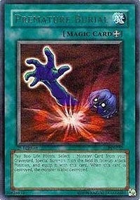 Image for Premature Burial (PSV-037) (PSV) - YuGiOh