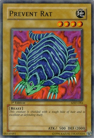 Image for Prevent Rat (MRD-084) (MRD) - YuGiOh