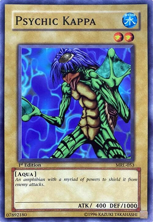 Image for Psychic Kappa (MRL-053) (MRL-EN) - YuGiOh