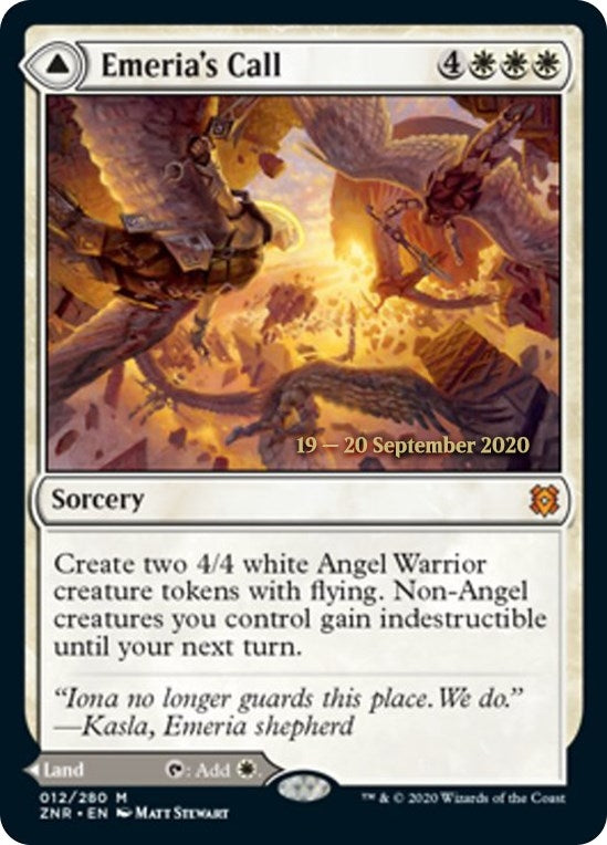 Image for Emeria's Call (12) (Prerelease Cards) - Magic: The Gathering