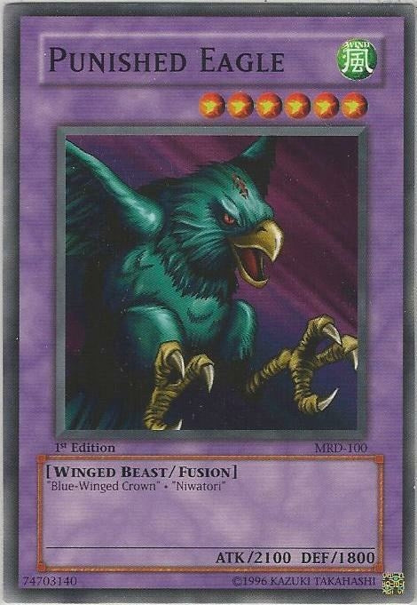 Image for Punished Eagle (MRD-100) (MRD) - YuGiOh