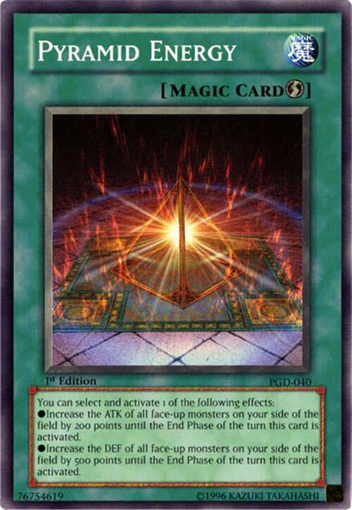 Image for Pyramid Energy (PGD-040) (PGD) - YuGiOh