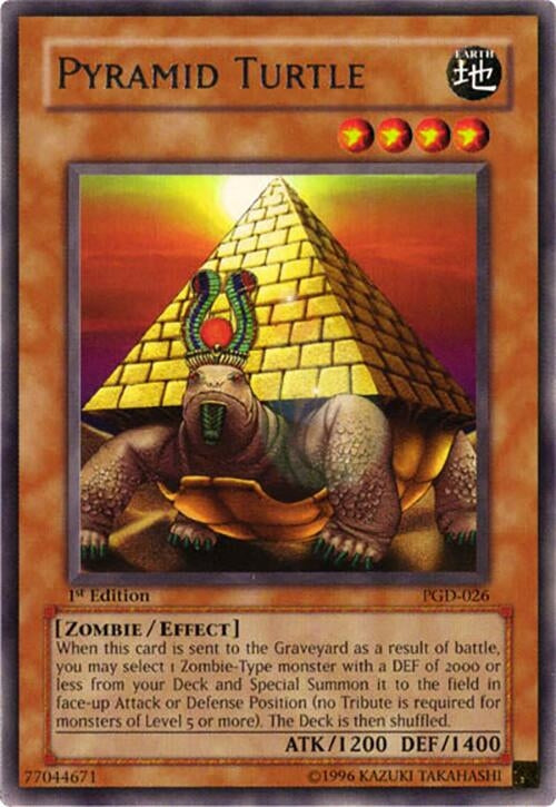 Image for Pyramid Turtle (PGD-026) (PGD) - YuGiOh