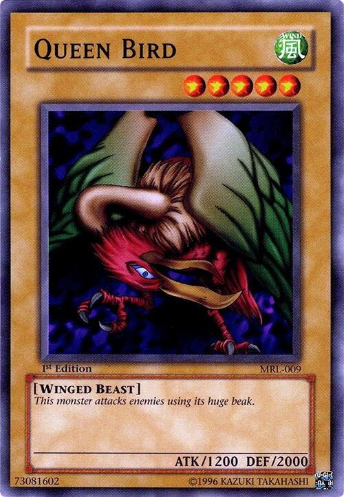 Image for Queen Bird (MRL-009) (MRL-EN) - YuGiOh