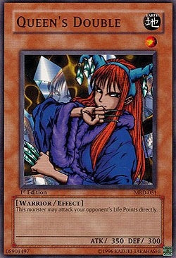 Image for Queen's Double (MRD-051) (MRD) - YuGiOh