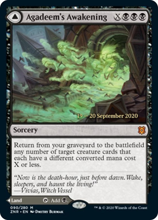 Image for Agadeem's Awakening (90) (Prerelease Cards) - Magic: The Gathering