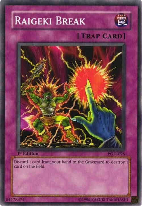 Image for Raigeki Break (PGD-096) (PGD) - YuGiOh