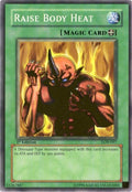 Image for Raise Body Heat (LOB-097) (LOB) - YuGiOh