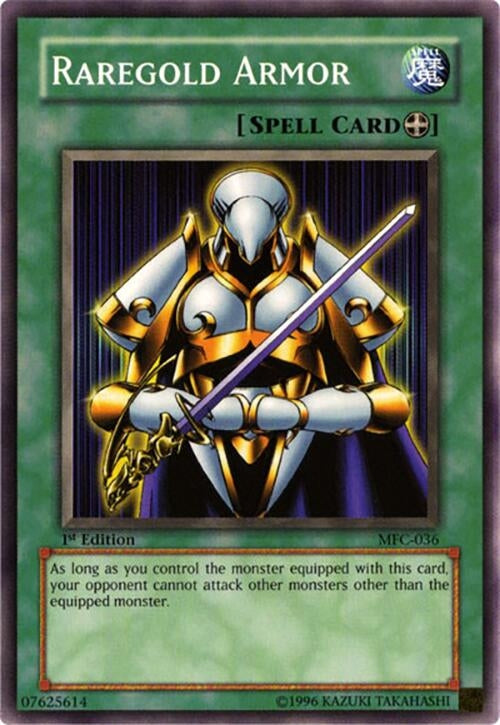 Image for Raregold Armor (MFC-036) (MFC) - YuGiOh