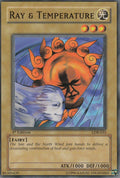 Image for Ray & Temperature (LOB-035) (LOB) - YuGiOh
