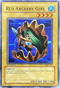 Image for Red Archery Girl (MRL-030) (MRL-EN) - YuGiOh