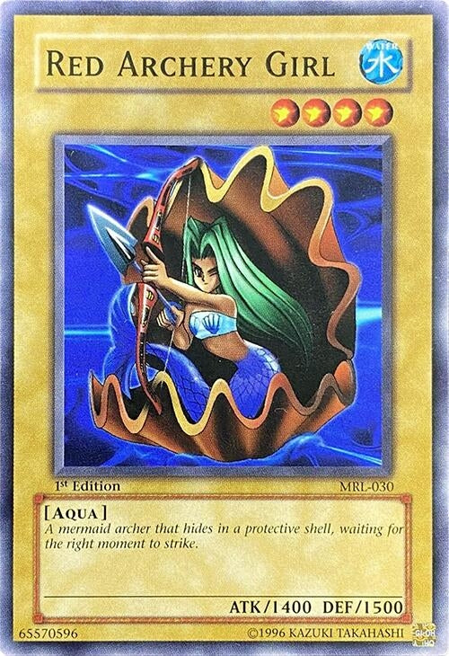 Image for Red Archery Girl (MRL-030) (MRL-EN) - YuGiOh