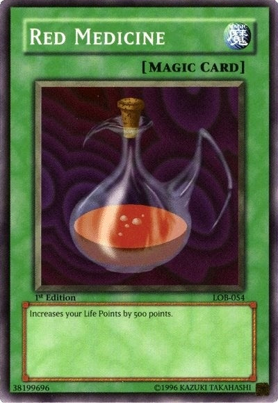 Image for Red Medicine (LOB-054) (LOB) - YuGiOh