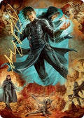 Image for Jace, Mirror Mage Art Card (2/81) (Gold-Stamped Signature) (2) (Zendikar Rising) - Magic: The Gathering