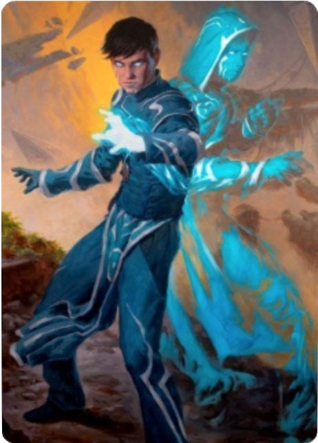 Image for Jace, Mirror Mage Art Card (1/81) (1) (Zendikar Rising) - Magic: The Gathering