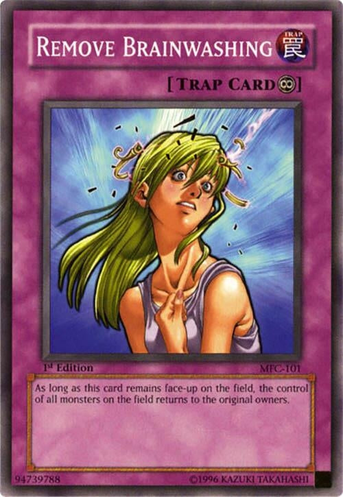 Image for Remove Brainwashing (MFC-101) (MFC) - YuGiOh