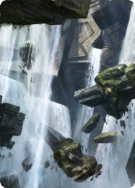 Image for Island Art Card (10/81) (10) (Zendikar Rising) - Magic: The Gathering