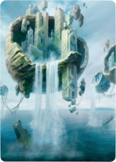 Image for Island Art Card (11/81) (11) (Zendikar Rising) - Magic: The Gathering
