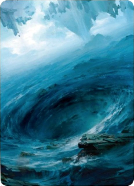 Image for Island Art Card (12/81) (12) (Zendikar Rising) - Magic: The Gathering