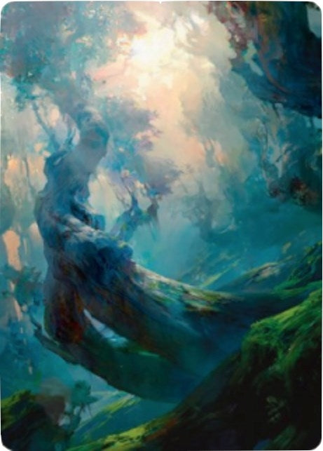 Image for Forest Art Card (21/81) (21) (Zendikar Rising) - Magic: The Gathering