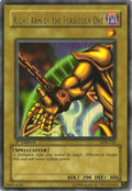 Image for Right Arm of the Forbidden One (LOB-122) (LOB) - YuGiOh