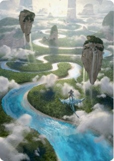Image for Clearwater Pathway Art Card (25) (Zendikar Rising) - Magic: The Gathering