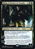 Image for Nissa of Shadowed Boughs (231) (Prerelease Cards) - Magic: The Gathering