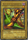 Image for Right Leg of the Forbidden One (LOB-120) (LOB) - YuGiOh
