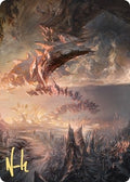 Image for Needleverge Pathway Art Card (Gold-Stamped Signature) (27) (Zendikar Rising) - Magic: The Gathering