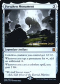 Image for Forsaken Monument (244) (Prerelease Cards) - Magic: The Gathering