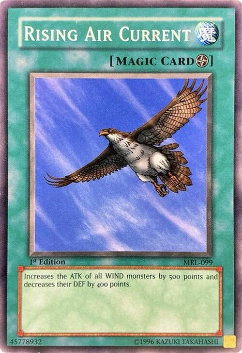 Image for Rising Air Current (MRL-099) (MRL-EN) - YuGiOh