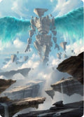 Image for Celestial Colonnade Art Card (33) (Zendikar Rising) - Magic: The Gathering