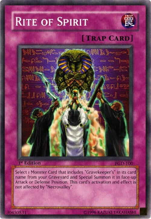 Image for Rite of Spirit (PGD-100) (PGD) - YuGiOh