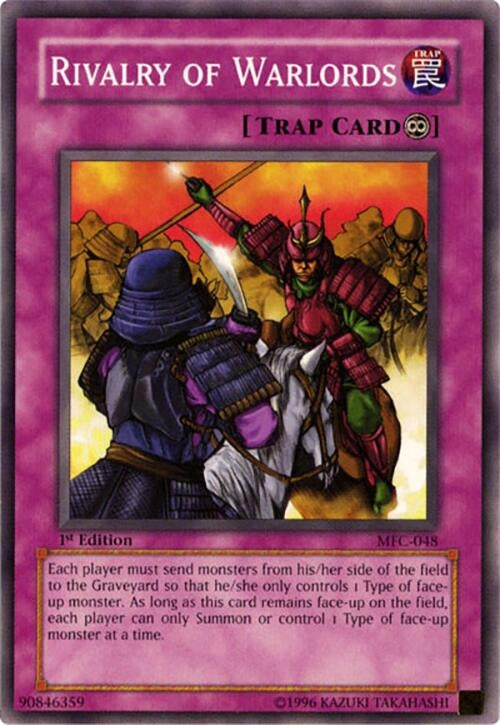Image for Rivalry of Warlords (MFC-048) (MFC) - YuGiOh