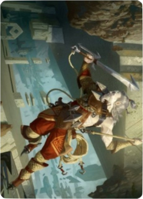 Image for Cliffhaven Sell-Sword Art Card (38) (Zendikar Rising) - Magic: The Gathering