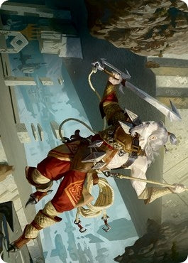 Image for Cliffhaven Sell-Sword Art Card (Gold-Stamped) (38) (Zendikar Rising) - Magic: The Gathering