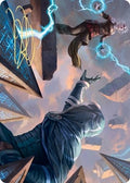Image for Nahiri's Binding Art Card (Gold-Stamped Signature) (42) (Zendikar Rising) - Magic: The Gathering