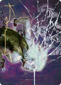 Image for Anticognition Art Card (Gold-Stamped Signature) (46) (Zendikar Rising) - Magic: The Gathering