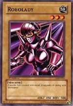 Image for Robolady (LOD-054) (LOD) - YuGiOh