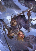 Image for Blackbloom Rogue Art Card (53) (Zendikar Rising) - Magic: The Gathering