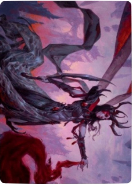 Image for Drana, the Last Bloodchief Art Card (54) (Zendikar Rising) - Magic: The Gathering