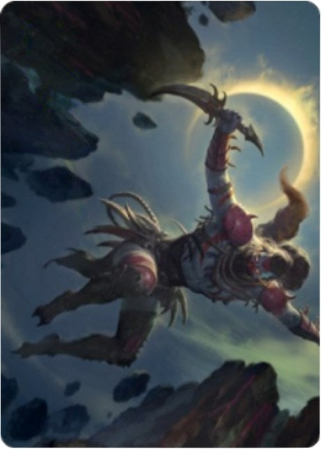 Image for Nighthawk Scavenger Art Card (58) (Zendikar Rising) - Magic: The Gathering