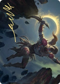 Image for Nighthawk Scavenger Art Card (Gold-Stamped Signature) (58) (Zendikar Rising) - Magic: The Gathering