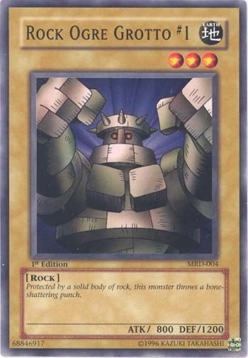 Image for Rock Ogre Grotto #1 (MRD-004) (MRD) - YuGiOh