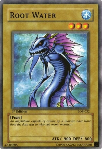 Image for Root Water (LOB-032) (LOB) - YuGiOh