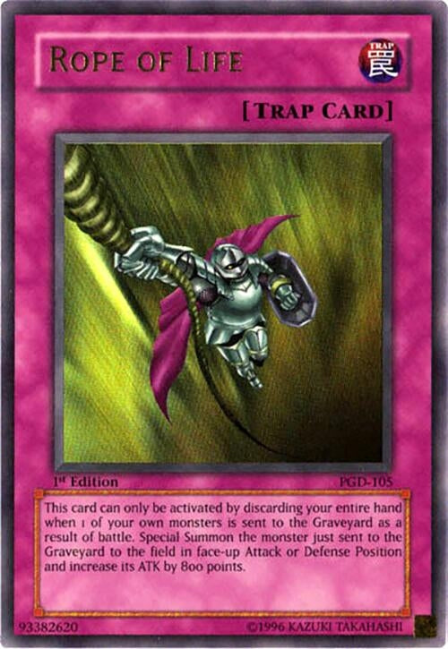 Image for Rope of Life (PGD-105) (PGD) - YuGiOh