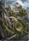 Image for Grakmaw, Skyclave Ravager Art Card (76) (Zendikar Rising) - Magic: The Gathering