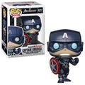 Image for Marvel Avengers Gamerverse! Captain America - Funko